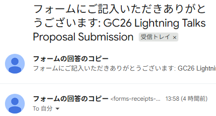 logica0419's tweet photo. #GopherCon #RoadToGopherCon
I've submitted every application I could οΏ½οΏ½οΈ
Hope to see everyone in Seattle as a lightning talk speaker π€ https://t.co/rCtFbCRoWd