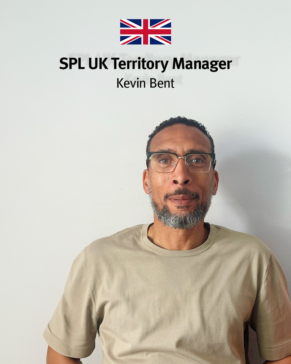 spltweets's tweet photo. SPL now directly represented on the UK market 🇬🇧
We are happy to announce the appointment of Kevin Bent as the SPL Territory Manager for the United Kingdom.

Find more information about Kevin on our blog 👉 https://t.co/ufBGLjMc51 https://t.co/CW5JfWyTNS