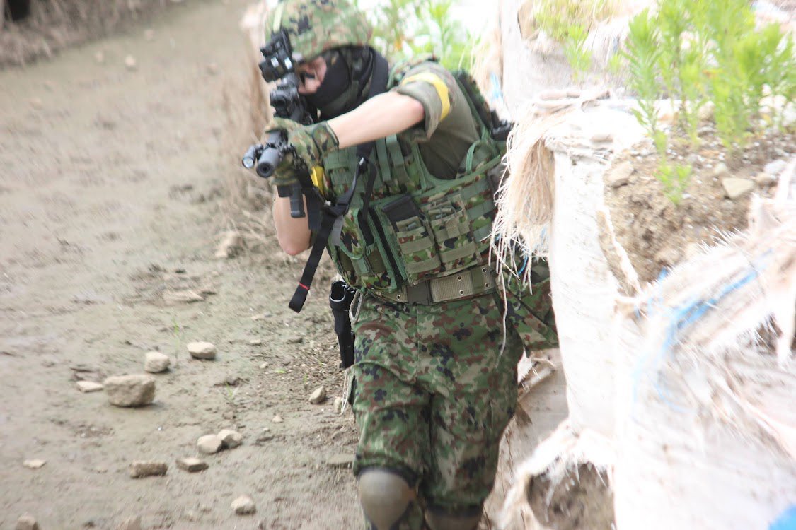 chacopen1200's tweet photo. 今日はヘッズ川越で憧れの装備が揃ったので着ていけて満足満足
陸自RAVでずっとやってみたかったんだよな
敵強かったしやり甲斐あった〜 https://t.co/uqOsdaC2UG