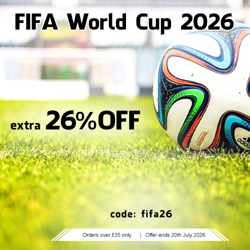 mediaSOS_co's tweet photo. ⚽FIFA World Cup OFFER⚽
🥅Extra 26% OFF⚽Offer ends: 20 July🥅
🌐 https://t.co/H6wL50UbPw
#FIFA #FIFAWorldCup2026 https://t.co/jflZ81Yr4f