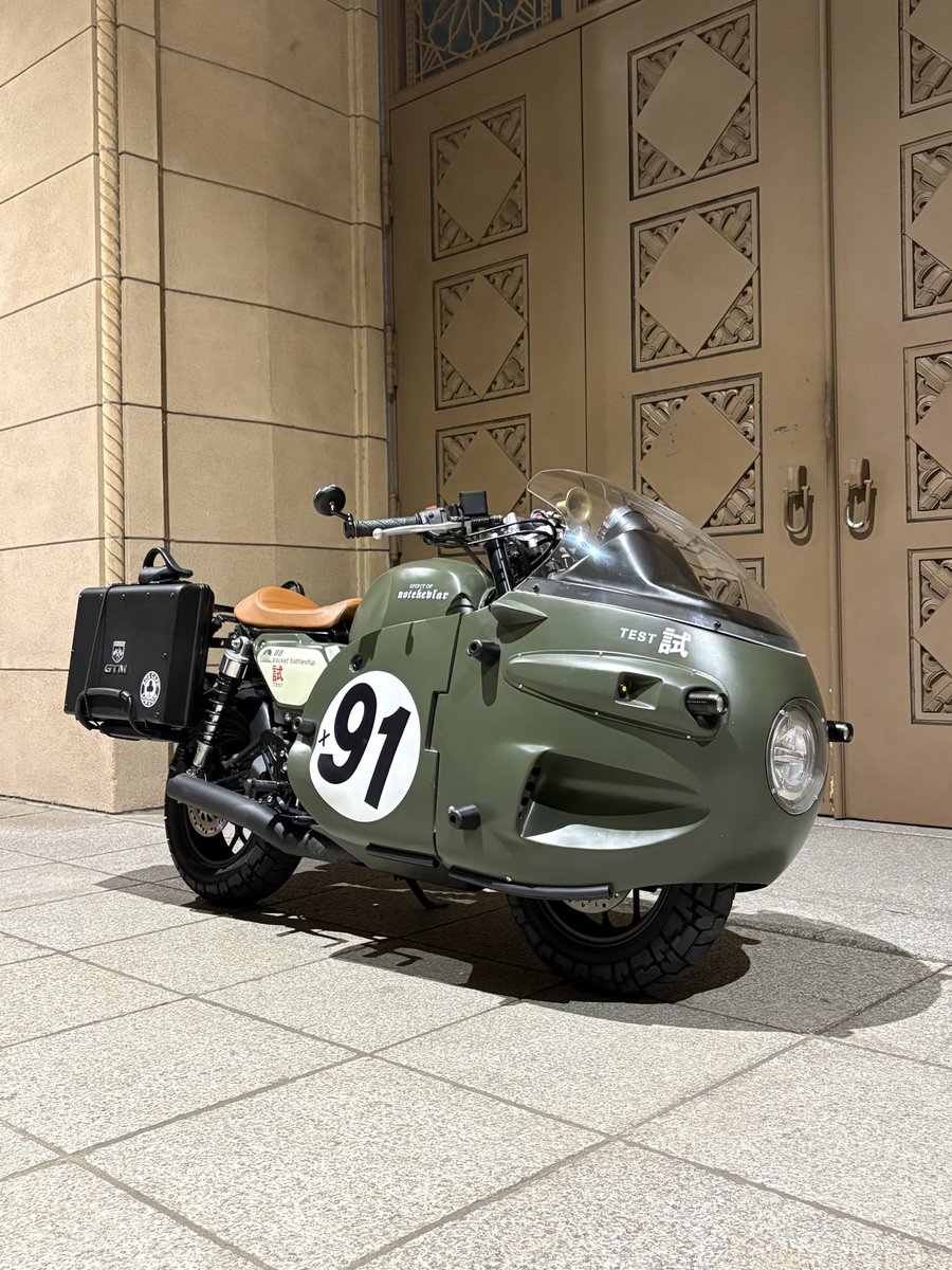 hz7j3J4jGs4174's tweet photo. もしくは、心から乗りたいと思うバイクを探したらこれだったから。 https://t.co/u8nz4wwmgL