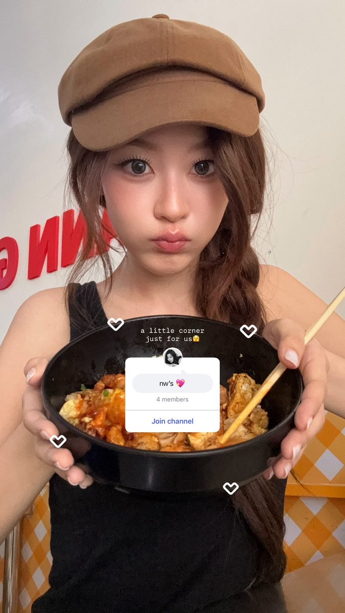 namwantrbl's tweet photo. My broadcast channel is hereee 🫣💗
It's the little things in my day and random updates I wanna share with you hehee >.<
btw, (nw's 💖= you guys are my heart!) 😽
#Namwantrbl

💌 https://t.co/X2P5MVsePw https://t.co/prqCTFQan6