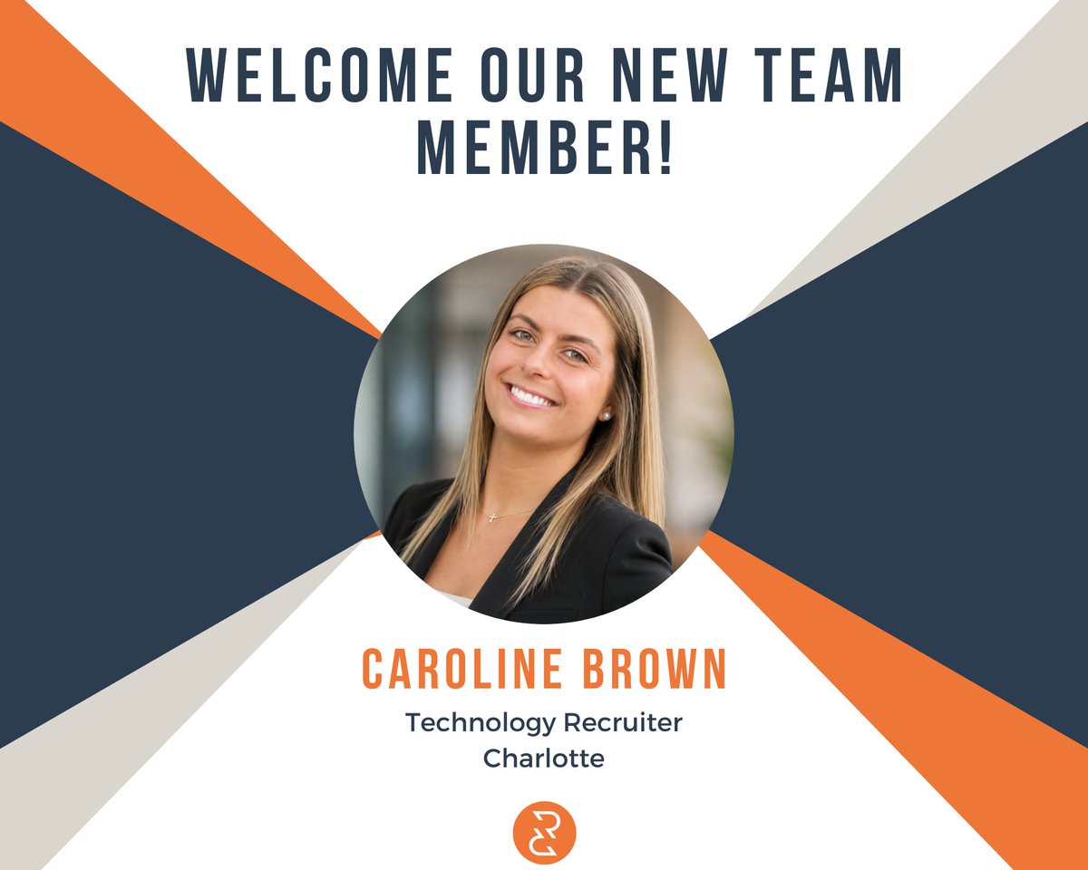 RezultGroup's tweet photo. Charlotte, meet your new recruiter! 🧡 Welcome to the team, Caroline Brown — Technology Recruiter and our newest addition to the Rezult Group Charlotte office. Big things ahead! #RezultGroup #TechRecruiting #Charlotte https://t.co/jl445GNJKz