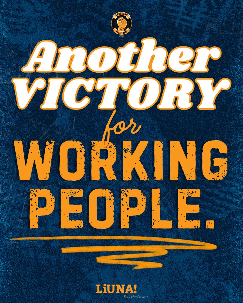 LIUNA's tweet photo. 50-2! That’s not just a win, that’s a statement. @NatlParkService workers at the @GoldenGateNPS chose SOLIDARITY, a stronger voice and a seat at the table with LIUNA Local 792. Welcome to the family! #LIUNA #UNIONYES #Solidarity #BetterInAUnion #OrganizeOrDie https://t.co/PHcVxYGovH
