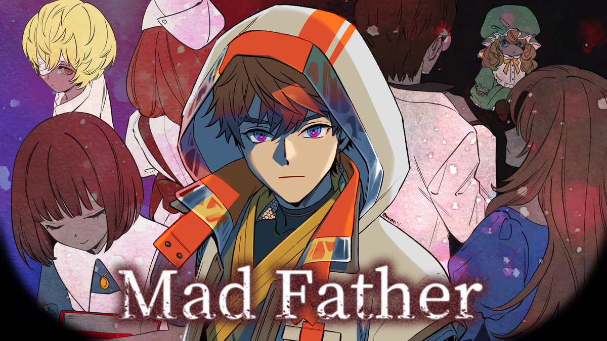 atsu_anji's tweet photo. Mad Father���Bloodモード、IFモード、楽しみにしてます📕
#きたみ描きたみ #サムネ出来たみん https://t.co/AbBSFBmEuF
