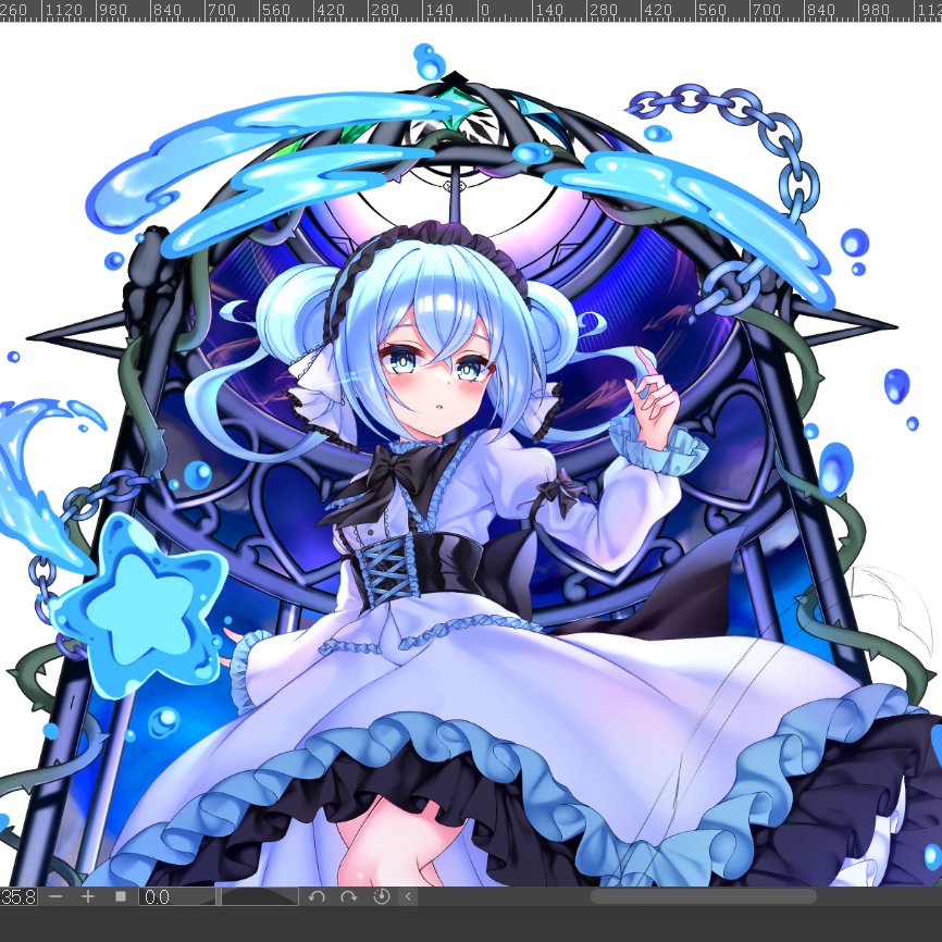 イラストオーダー 募集中 もうちょっとで完成です…！！
