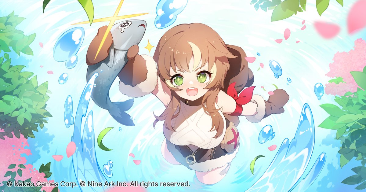 Apple_A_Caramel's tweet photo. 【お仕事】
「Eversoul エバーソウル」のイラストを担当させていただきました。
 Artworks © Nineark Inc. All rights reserved. https://t.co/duMLNIO9U5