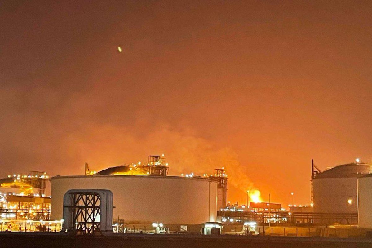 DalsanTv's tweet photo. BREAKING: The Somali Ministry of Foreign Affairs has issued a statement of solidarity with Qatar following an incident at a gas facility in the Ras Laffan Industrial Area. The Federal Government of Somalia expressed its full support for the state during this time.