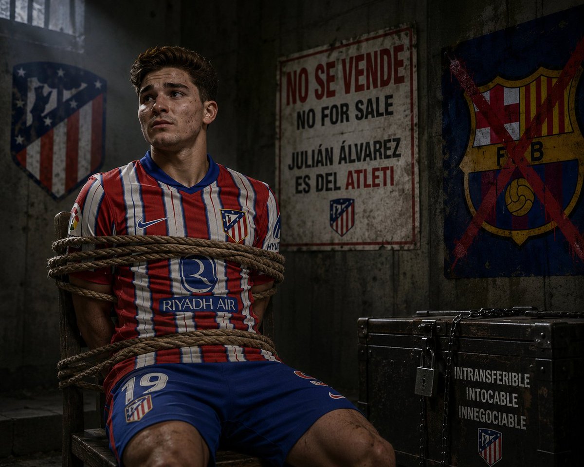 flowlabs_'s tweet photo. @FCBarcelona please save Julian Alvarez from @Atleti https://t.co/klwzMETq5u