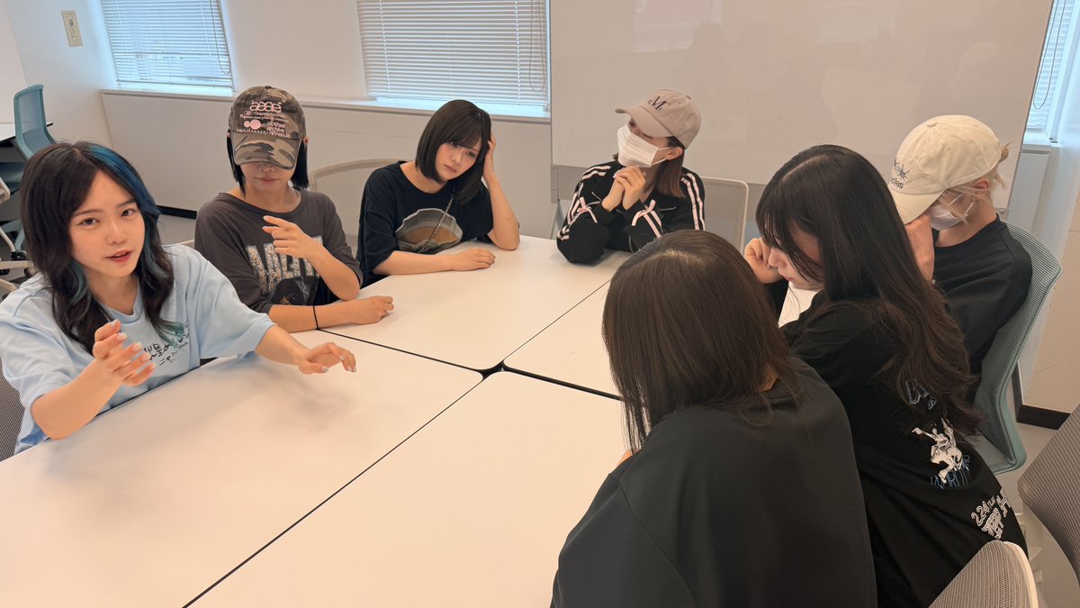 MMGJP_mob's tweet photo. 煌めきアンフォレントのメンバー全員で話し合いをしました。 

https://t.co/f2fpeVJpxH https://t.co/9sDtzWPMZT