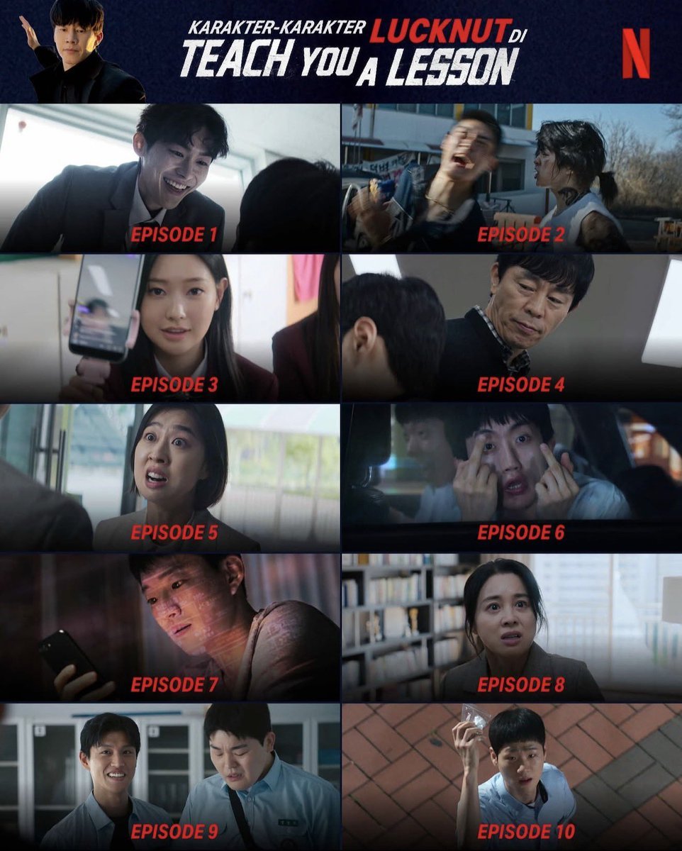 k_dramaindo_'s tweet photo. Udah pada nonton #TeachYouALesson? 🔥🔥🔥

Mana episode favoritmu?
Mana karakter yang paling bikin esmosi?

Coba sini share ke mimin! https://t.co/IHQEiY4muQ
