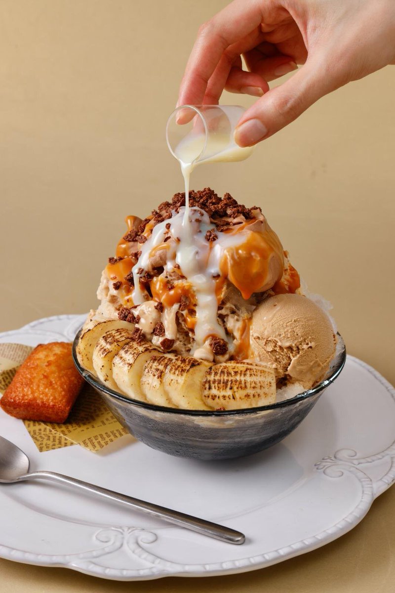 ______hnjs's tweet photo. パフェ仕立てのかき氷🍧パフェ氷
期間🍧2026年6月22日～9月頃
📍パティスリー＆カフェ デリーモ 麻布台ヒルズ店 https://t.co/X4spT0DgL7