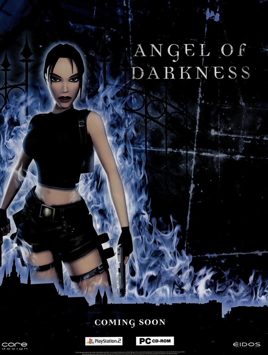 sc0rpioken's tweet photo. the amount of swag Lara had in Angel of Darkness i’m afraid she’ll never get to this level again💔 https://t.co/k2ZeqGqoHt