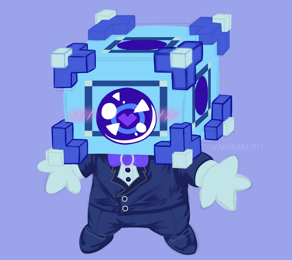 AkiraRubix's tweet photo. W I P of cutie goober 💙

Patiently waiting to be shaded https://t.co/4m1H2jCtrc