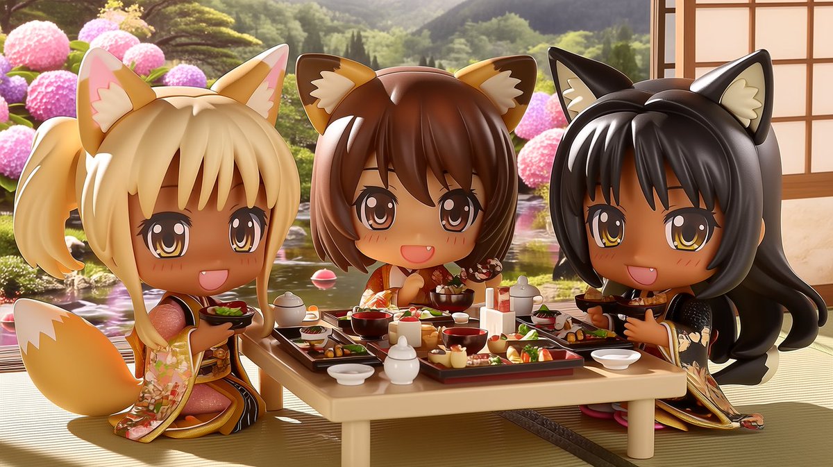 etou777's tweet photo. 🥄🍚 #突撃うちの子ご飯 🍚🥄
ちび版（CHIBI ver） https://t.co/50rsFGnPUd