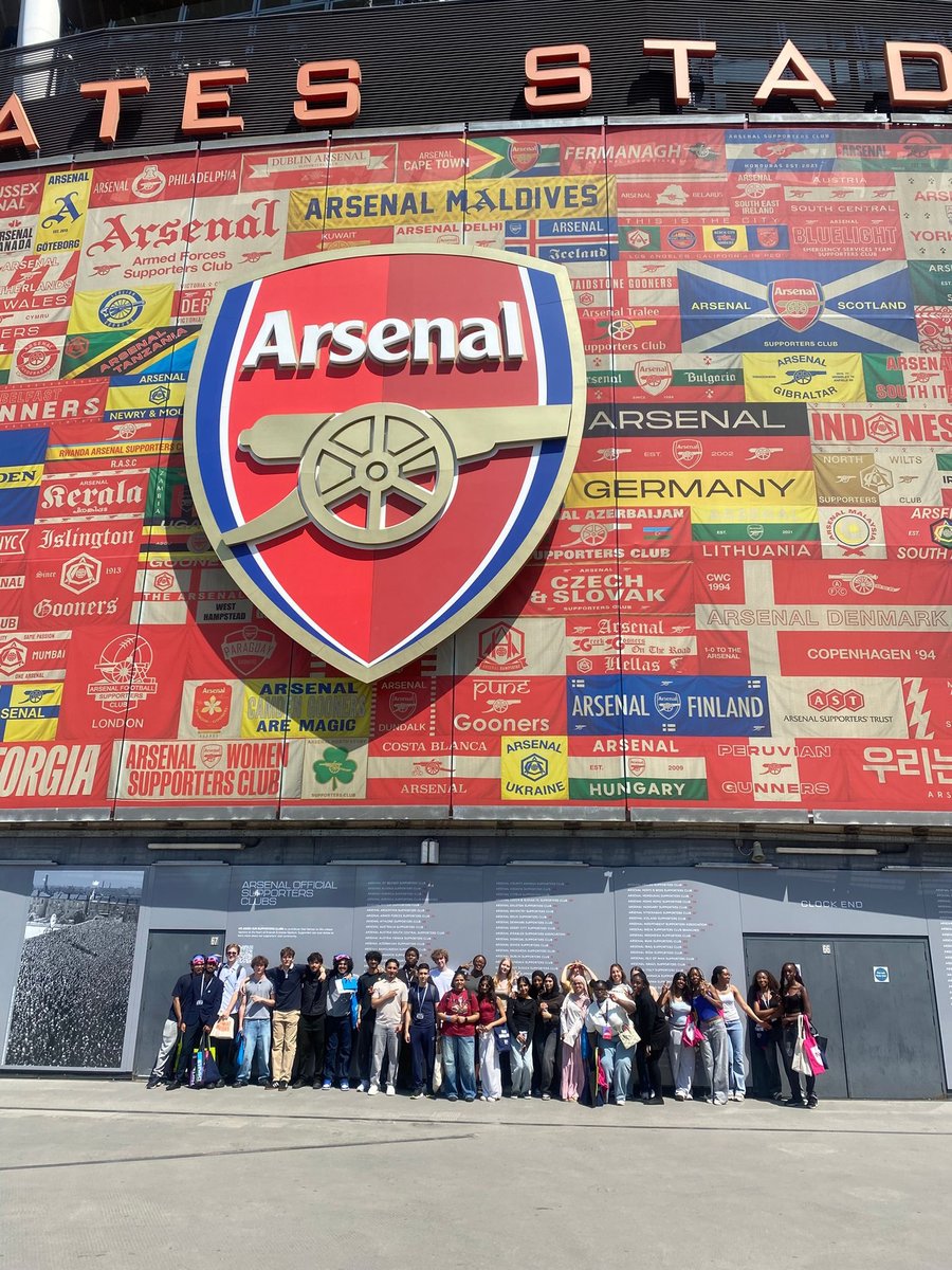 OasisAcademySP's tweet photo. Year 12 students attended the University Search Fair at The Emirates Stadium #universityfair #universitysearch https://t.co/WX4rzSl8yD