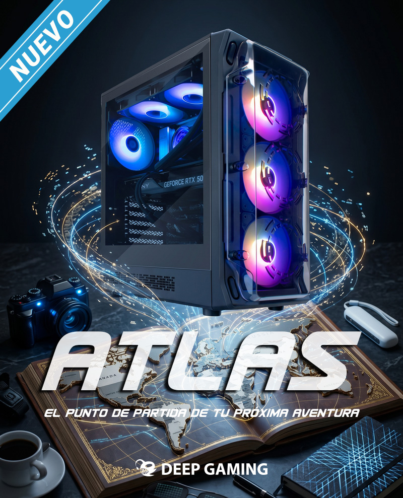 DeepGaming_ES's tweet photo. El nuevo PC Gaming ATLAS es el punto de partida de cada reto y cada nueva aventura.

Ya sea que lo quieras para competir, crear contenido, para IA local o sumergirte en mundos extraordinarios, Atlas está preparado para acompañarte en cada aventura.

👉 https://t.co/G5J0wi6Rwm https://t.co/hDJ5NU5GAs
