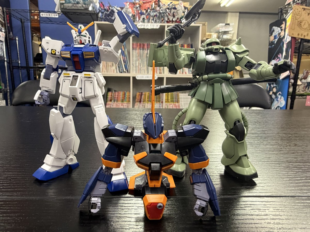 semado913's tweet photo. 明日6/24（水）は毎度お馴染みゲーセンでガンプラ交流会です

ワイワイ語り合いながら積みプラを崩しましょう！
（工具等はご持参下さい。塗装は不可
）

えの木高松店2Fにて　19時より
参加費500円

お待ちしております！

#えの木ガンプラ部 https://t.co/KpQEs5OA1J
