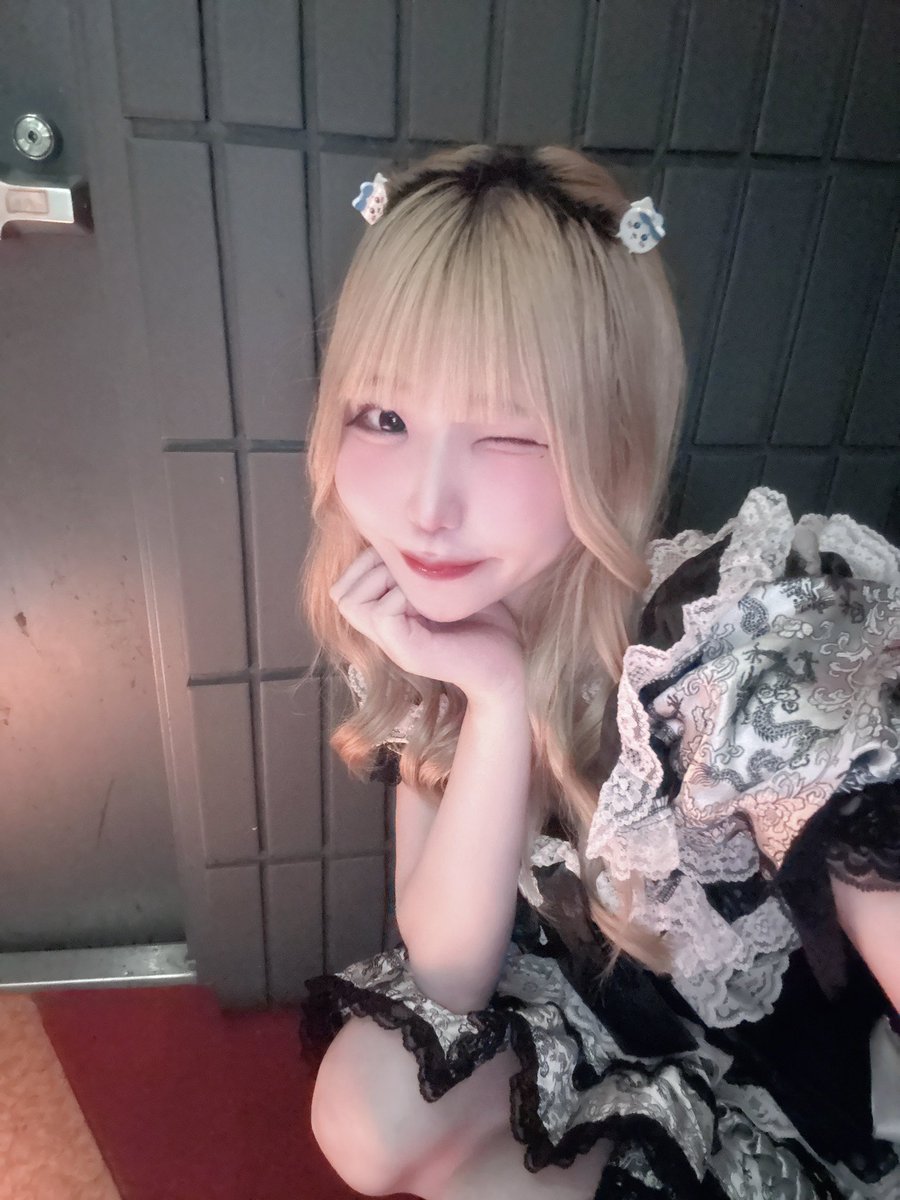 nyarn00's tweet photo. なんとかなれーっ♡ https://t.co/k3HVEAsnce