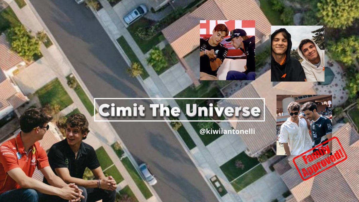 kiwiiantonelli's tweet photo. russtappen ft charlos, 
bearnelli &amp; landoscar series au.

part of ; cimit the universe! a thread..

fhida, 2026 https://t.co/83YPUYG9x1