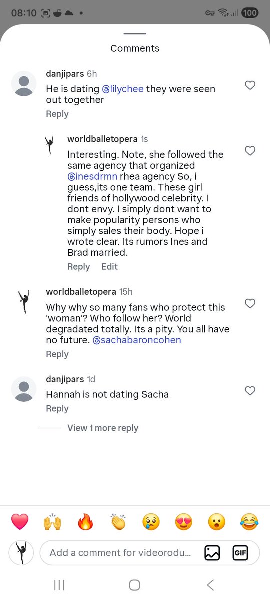 AVProductionsRu's tweet photo. Comments was deleted. But not by me. Idea is interesting. They all from one es.ort agency. And Iness become follow Sacha after.  @SachaBaronCohen #sachabaroncohen #hannahcpalmer #inesderamon https://t.co/i1AfbY5SB9