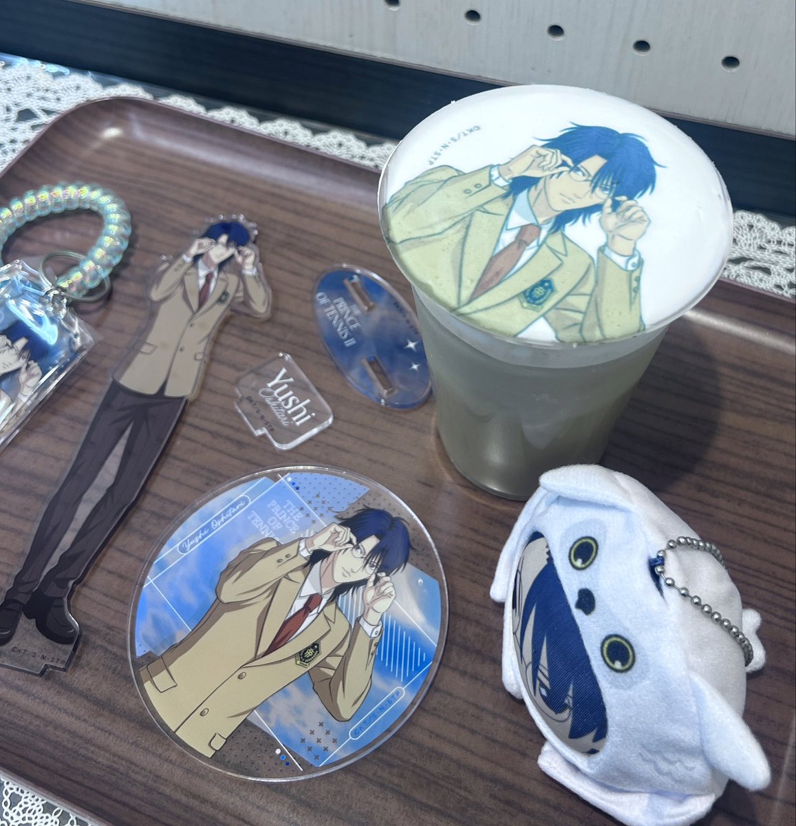 batya_16's tweet photo. グラッテ行きました😌💖
コースター交換してくれて、あろうことか譲ってくださったお姉さんに感謝😭🙏✨
大切にします😽💝 https://t.co/8LsHEa5A49