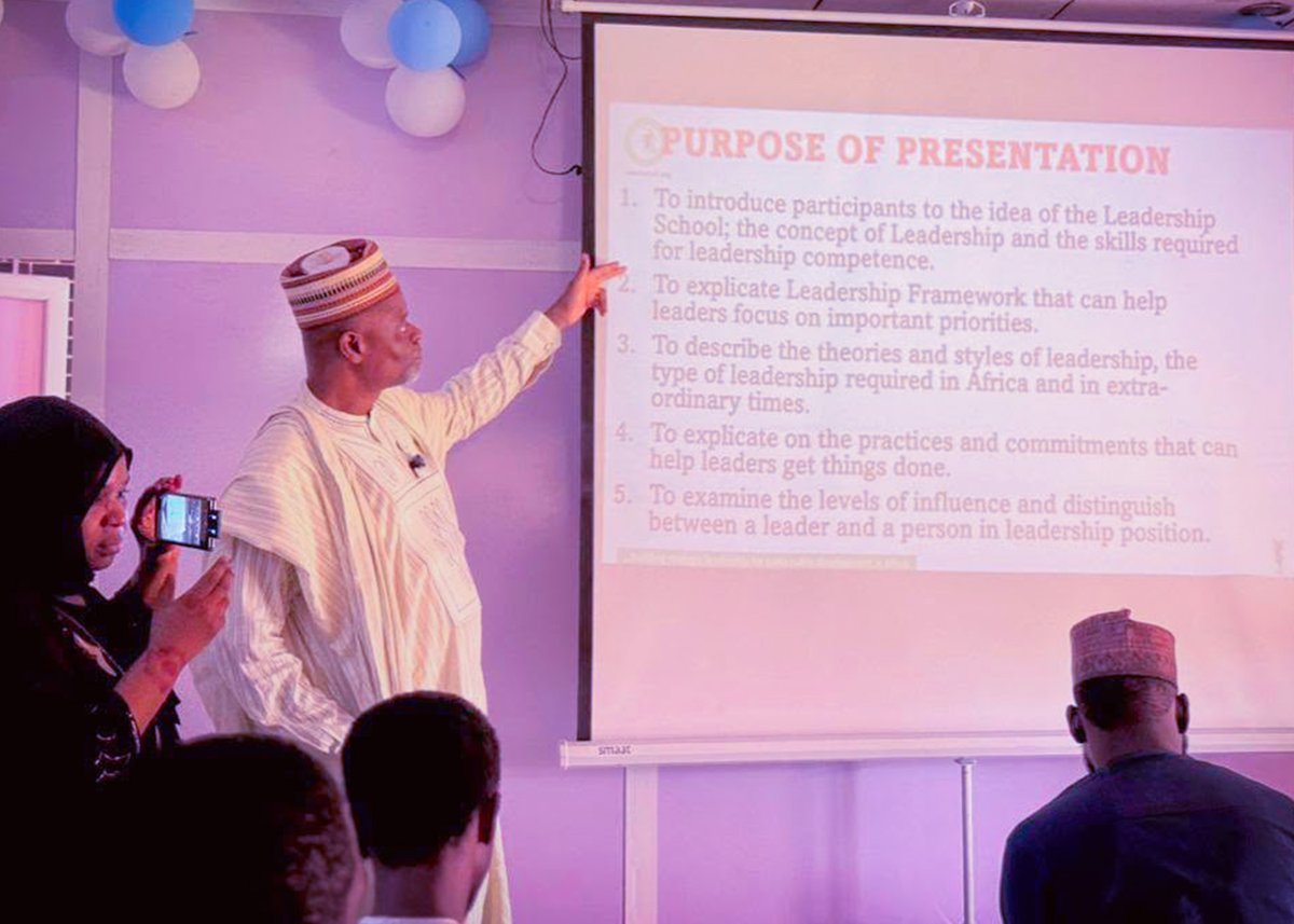 centrelsd's tweet photo. What started as a vision to raise transformative leaders has now expanded into Northern Nigeria.
Last Saturday, we launched the Centre LSD #LeadershipSchool Study Centre in Kano, welcoming our pioneer students as they took their first steps on a journey of leadership. https://t.co/CTOyJJsCWK