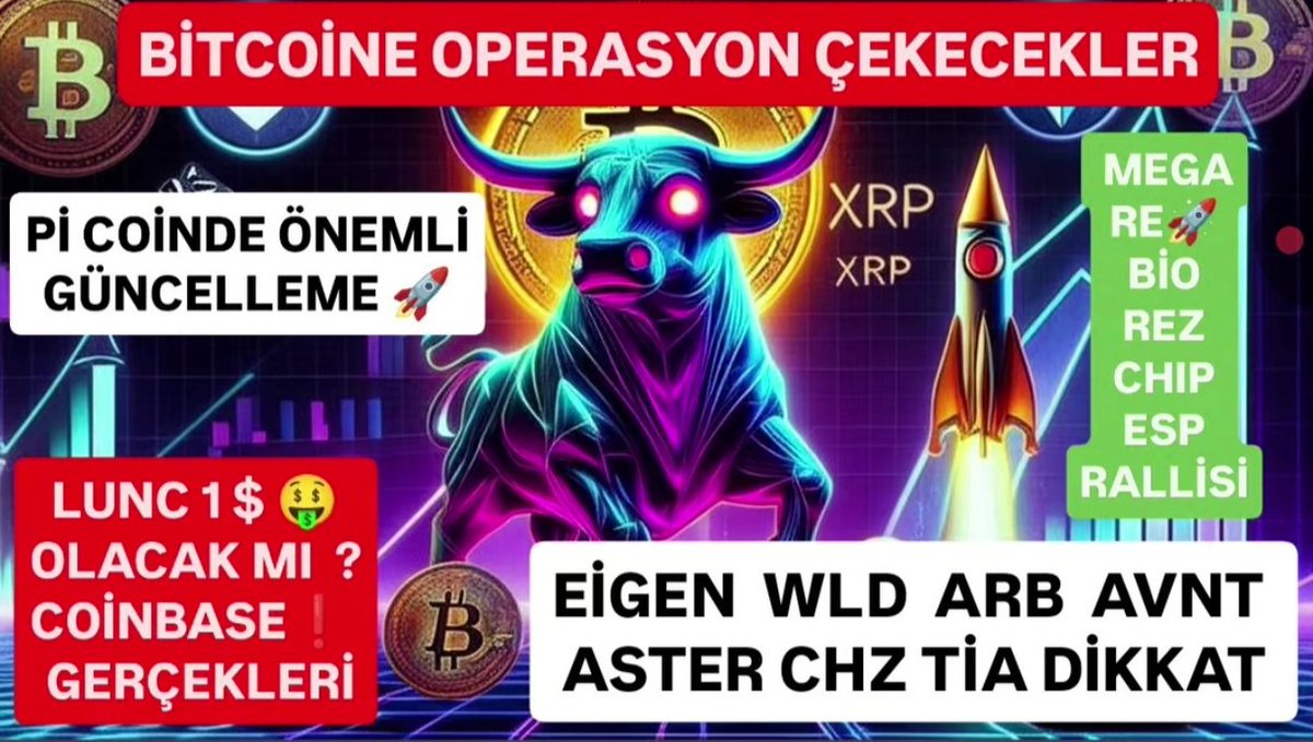 KingofPara's tweet photo. Yeni video 👇
https://t.co/m3m882AZb5

$wld $mega $bio #Bitcoin $btc #bnb $xrp $doge $aster $eth $avax $avnt $hype $linea $wlfi #pi $Red $lunc $tia $trump $sol $sui $arb #nft $eigen $kripto $sei https://t.co/SrOlcxoc1w
