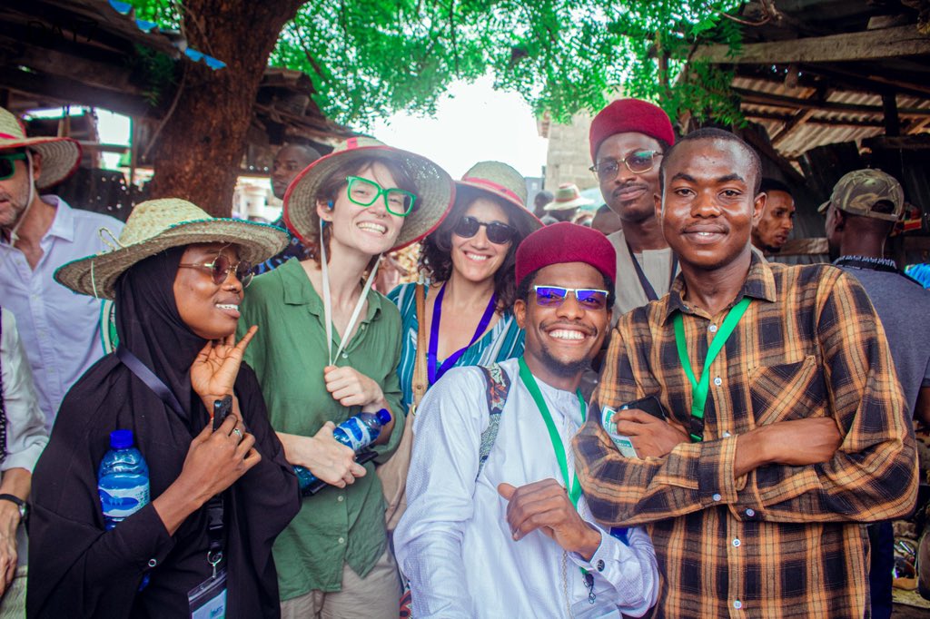 Mubarak181810's tweet photo. Beyond the Classroom: Exploring Damaturu
The @BioRTCNig Computational Neuroscience Summer School 2026 goes beyond lectures and coding sessions.
#ComputationalNeuroscienceSummerSchool #Damaturu #Networking #ScienceCommunity #WestAfrica https://t.co/vaauj9LkiT