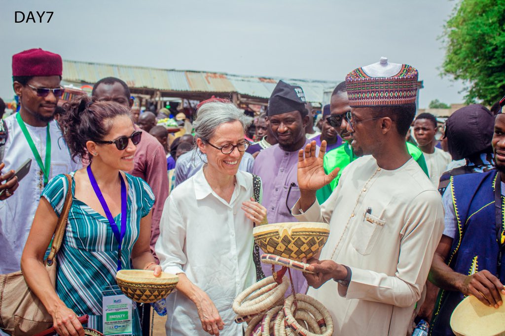 Mubarak181810's tweet photo. Beyond the Classroom: Exploring Damaturu
The @BioRTCNig Computational Neuroscience Summer School 2026 goes beyond lectures and coding sessions.
#ComputationalNeuroscienceSummerSchool #Damaturu #Networking #ScienceCommunity #WestAfrica https://t.co/vaauj9LkiT