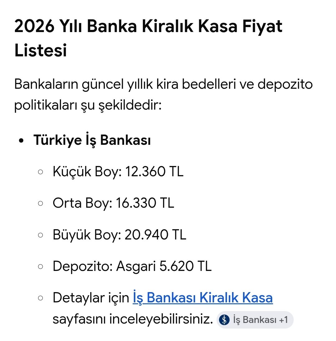 melissa_sameen's tweet photo. @GelirPusulasi Kaç paralık altından bahsediyoruz? Ona göre hesap yapalım.  1 kilo altının karşılığı olan fon yıllık %2 işletim ücreti kesse 120.000 TL den fazla tutar, aylık kasa kirası 10.000 TL olan banka var mıdır?🤔Aşağıdaki görsel işletim ücreti %1 olsa bile mantıklı olmadığını gösteriyor. https://t.co/8wWhbQnUd8