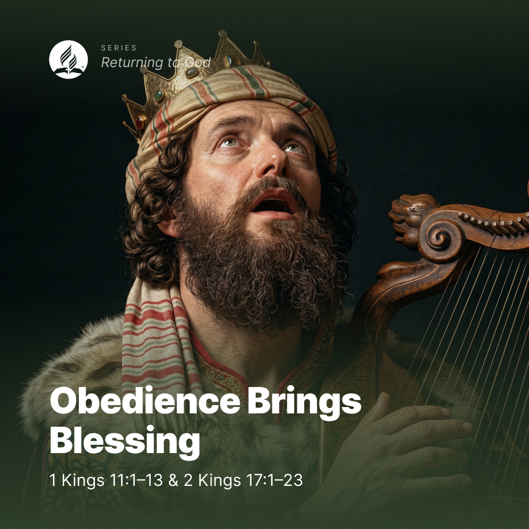adventistchurch's tweet photo. You can name plenty of kings in the Old Testament who obeyed God and led well, but there are just as many to teach us that disobedience leads to destruction. It's not because disobedience results in punishment. It's because obedience is for our own good. Amen? https://t.co/Vpxk2g0PkD