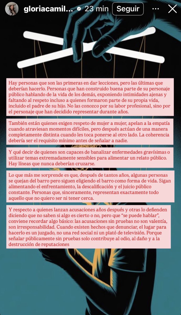 Fanusky2's tweet photo. Eres indígena de estar en Televisión 
Eres una víbora 
Mírate tu y lo que tienes en casa
No te quiere nadie vinillo.
#YoMeRebelo23J https://t.co/vr8L05SIke