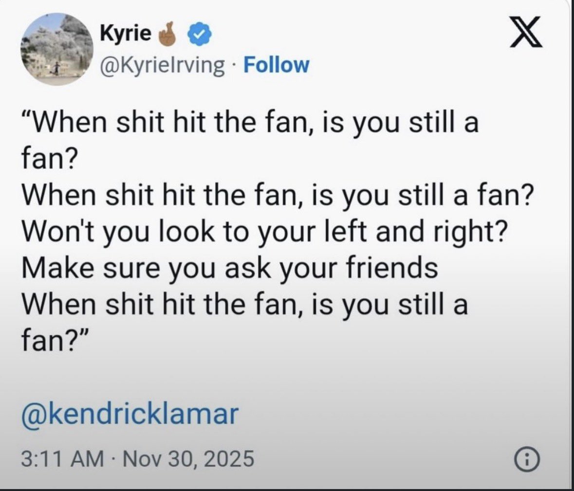 WordFromKdot tweet picture