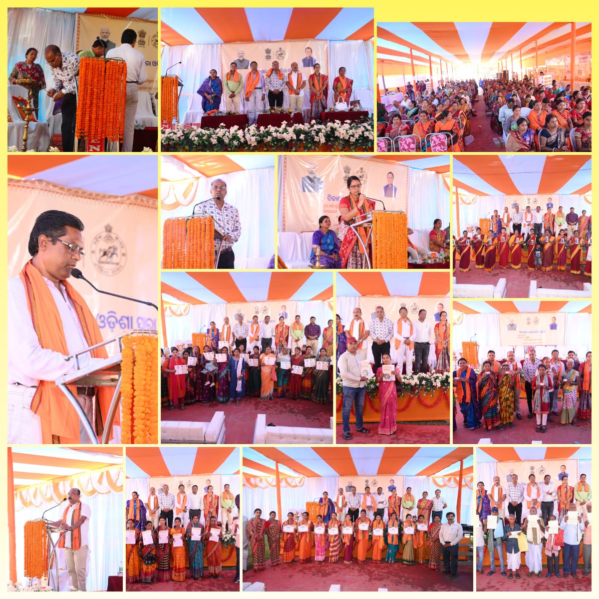 champua1's tweet photo. Last day  of Block level State outreach programme of Champua Block.
@PRDeptOdisha 
@drdakjr 
@DistAdmKeonjhar https://t.co/cAXjeuHEkb