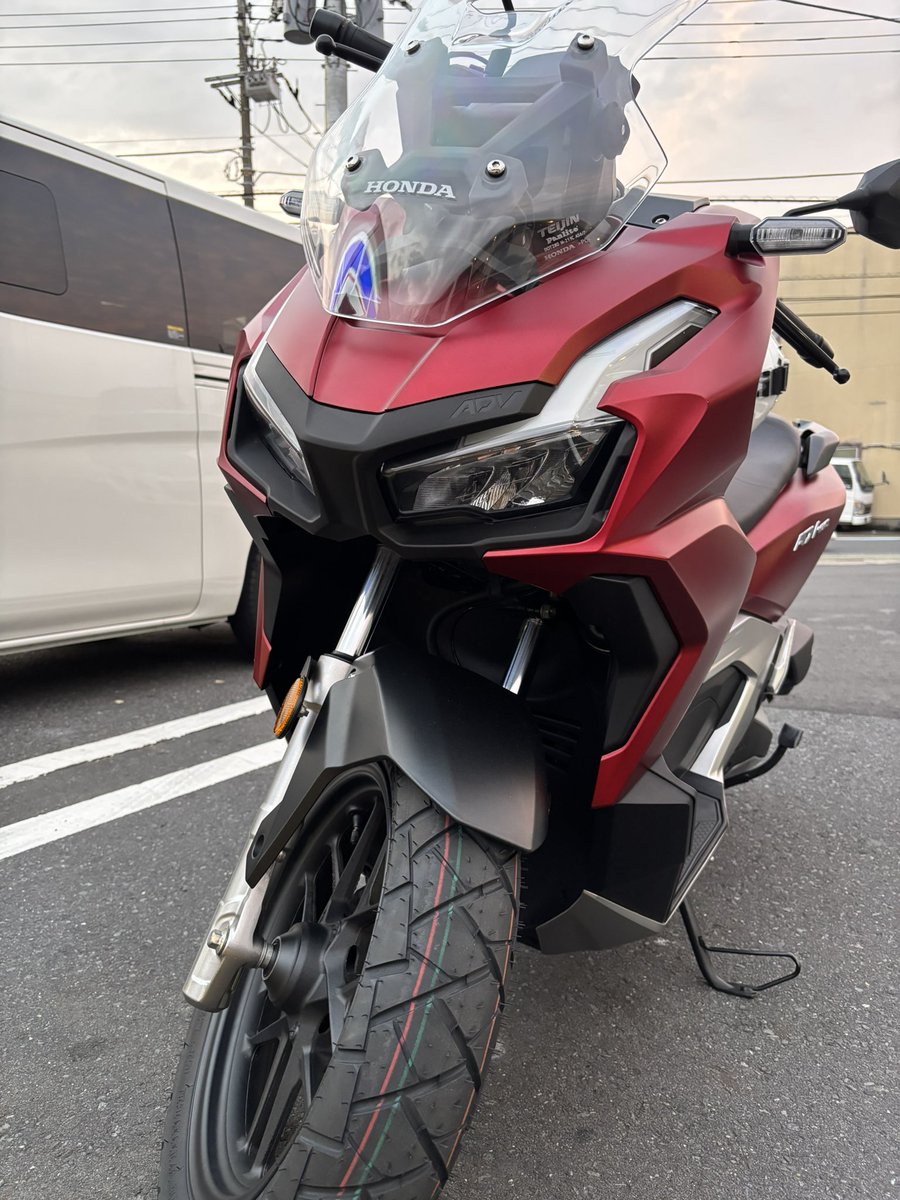 268jun819's tweet photo. 納車！ https://t.co/aBAL1GFKgP