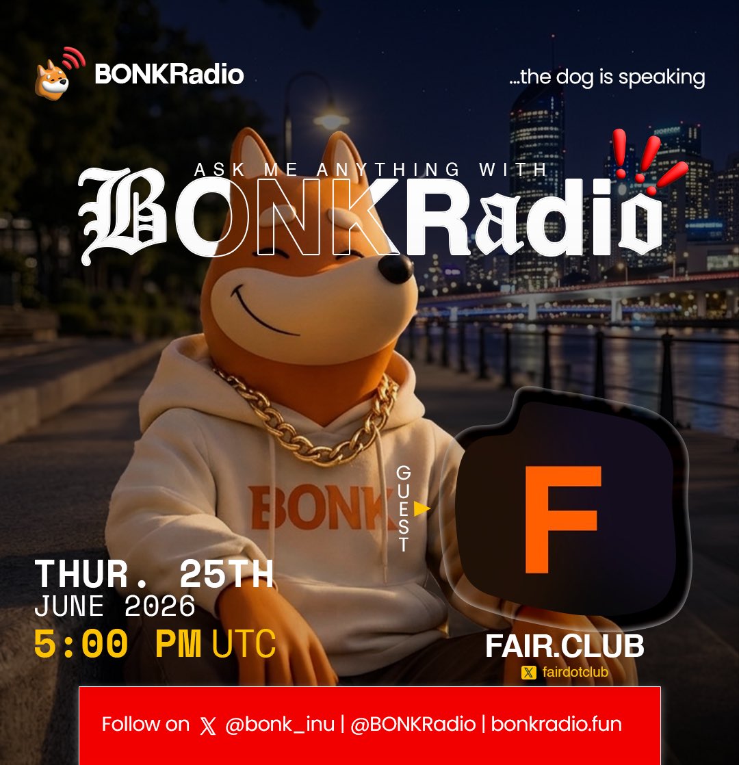 BONKRadio ❗️❗️❗️ tweet media