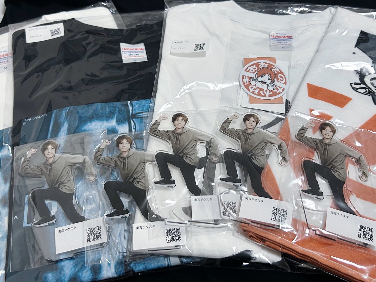 _sxr75's tweet photo. おえちゃんのグッズきちゃー！！！！！ https://t.co/YFPd3ygM9T