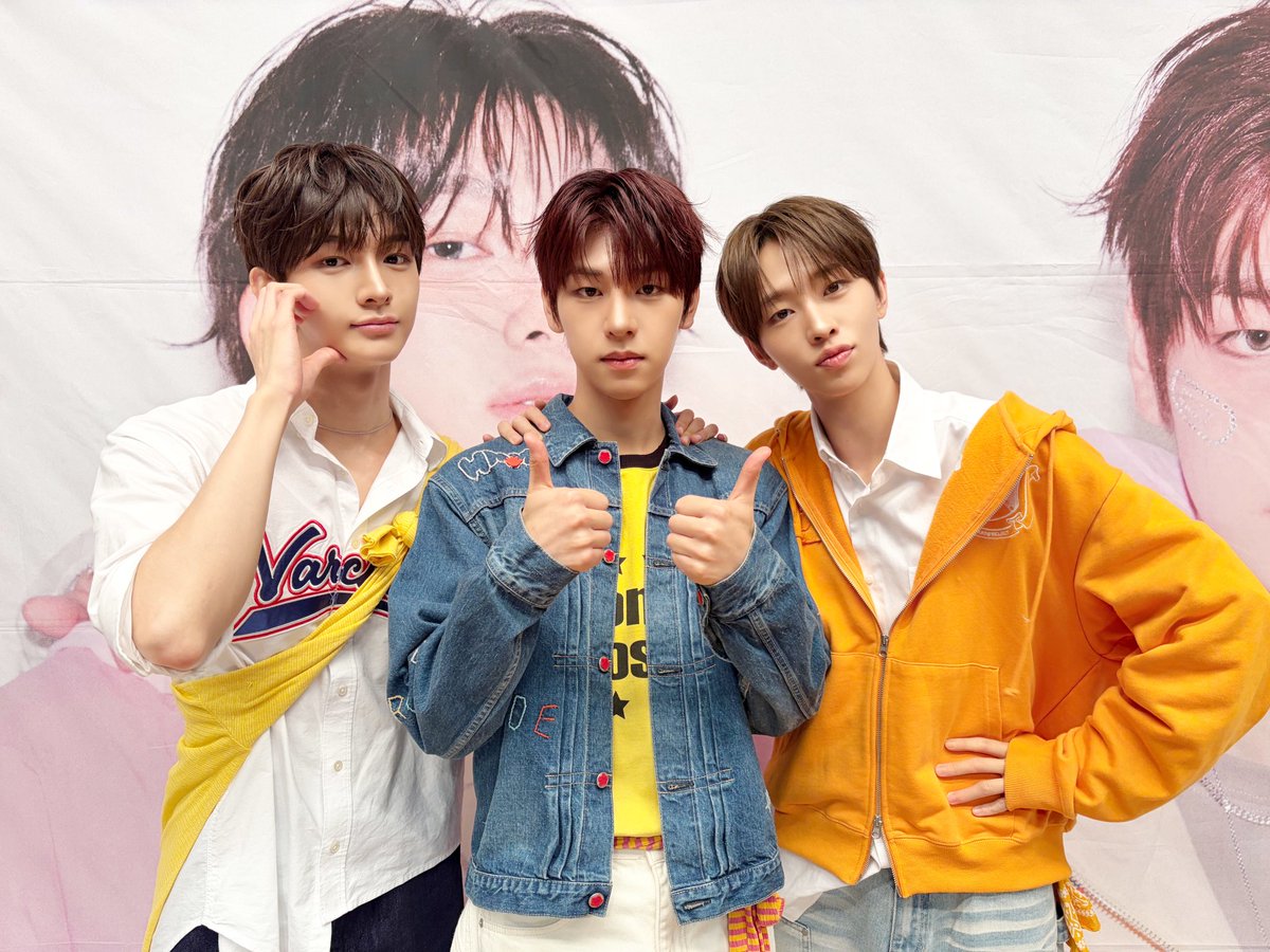 DRIPPIN_JAPAN's tweet photo. [📸] #DRP_PIC

◾ 2026. 06. 23
◽ Meguroku Chushokigyo Center Hall 

『Doogeandae』 日本リリースイベント5日目終了💓  
DREAMINのおかげで幸せな1日でした！💕

#차동협 #ChaDongHyeop
#차준호 #김동윤 #이협
#CHAJUNHO #KIMDONGYUN #LEEHYEOP https://t.co/cf2C83gUbr