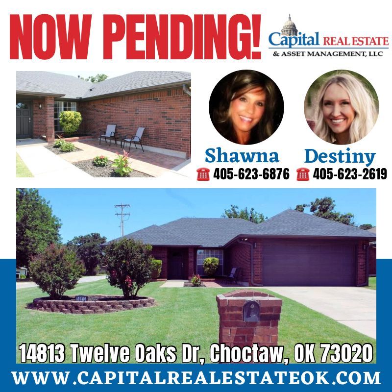 CapitalREOK's tweet photo. Beautifully remodeled 3 bedroom, 2 bath home in the Choctaw-Nicoma Park School District. This move-in-ready home features so many updates and is Now Pending and ready to welcome home its new family. #NowPending #WelcomeHome #Homebuyers #Choctaw #MoveInReady #BuyWithCapital https://t.co/VMUznCcWM5
