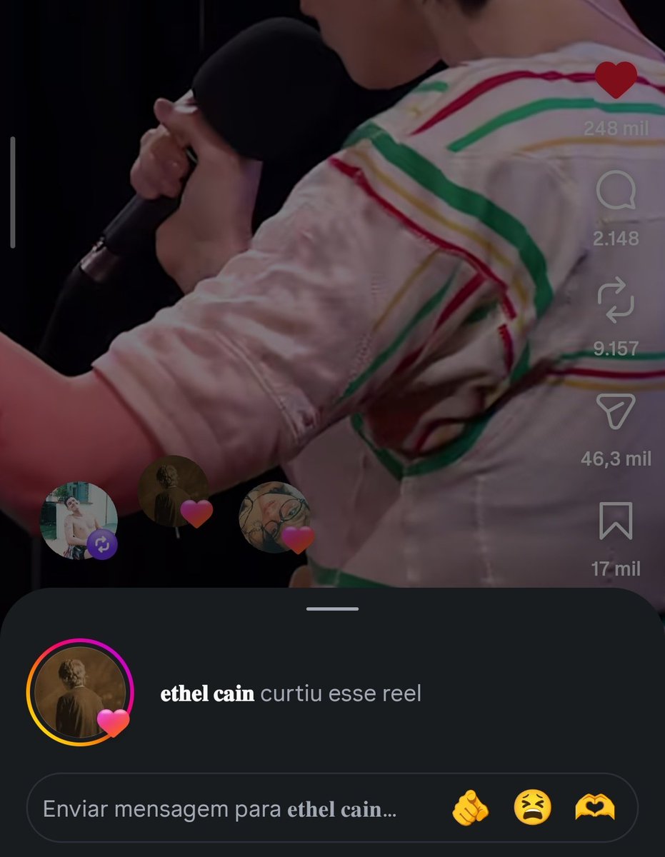 repdunne's tweet photo. a ethel curtindo o reel da gracie to CURADA. https://t.co/b7GcjIHUBF