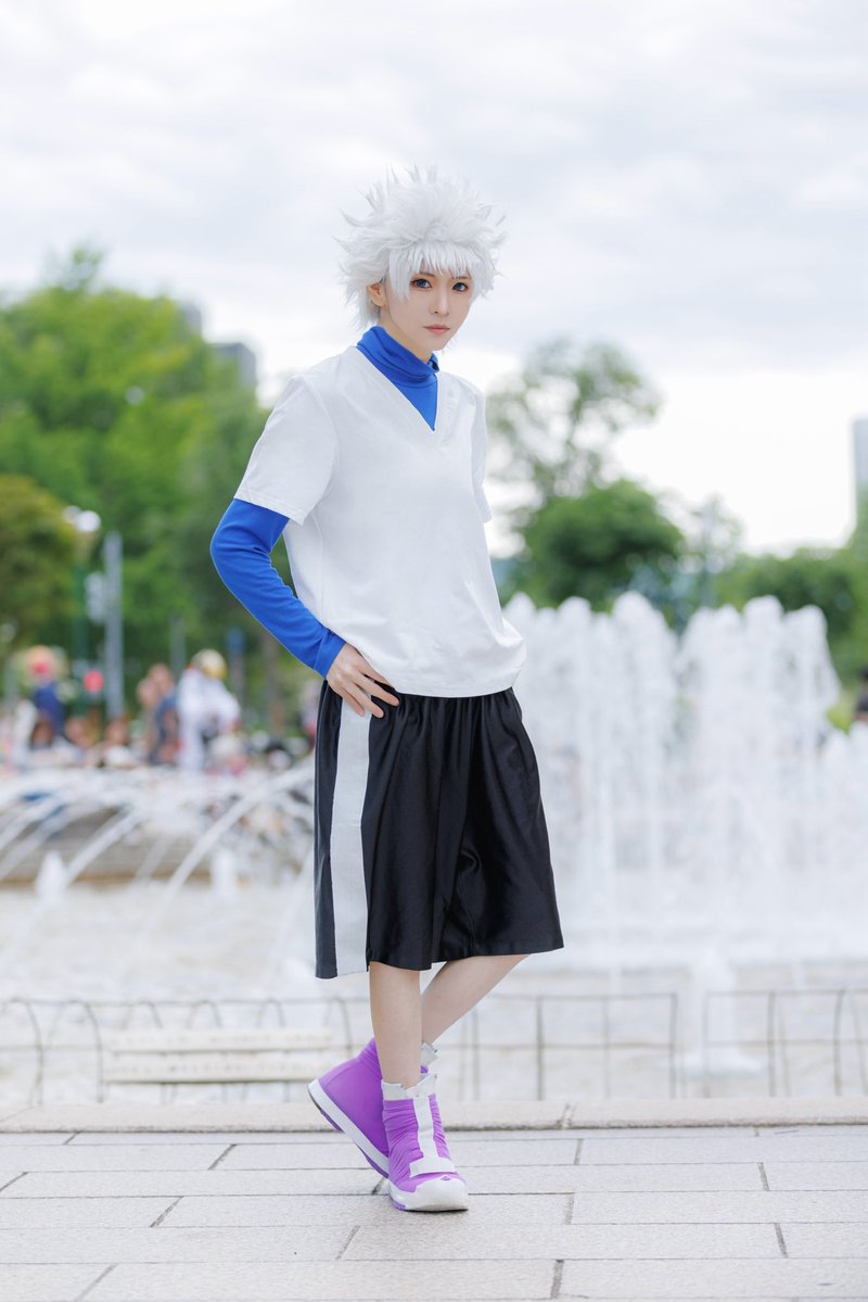 注意⚠️ｺｽﾌﾟﾚ/cosplay/H×H キルア HUNTER×HUNTER 📷:(@amazon_tencho )