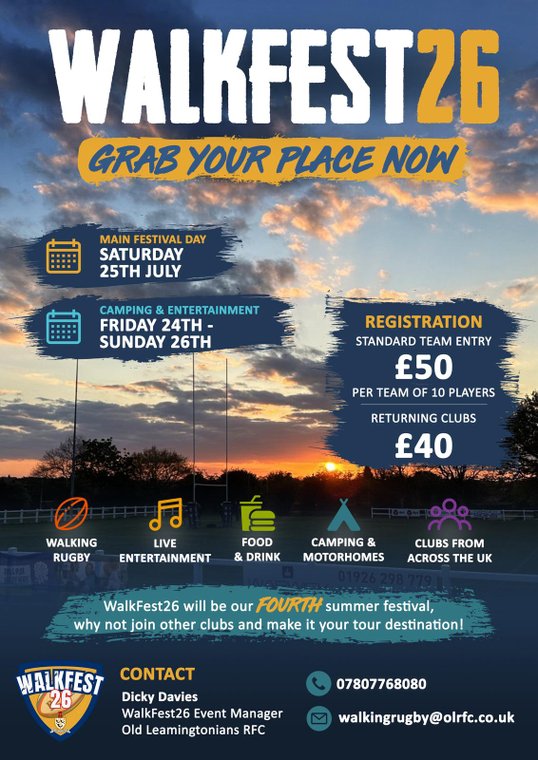 olrfc's tweet photo. WalkFest26 #Pitchero
https://t.co/65I3fE0VsW https://t.co/df0YXs9wzo