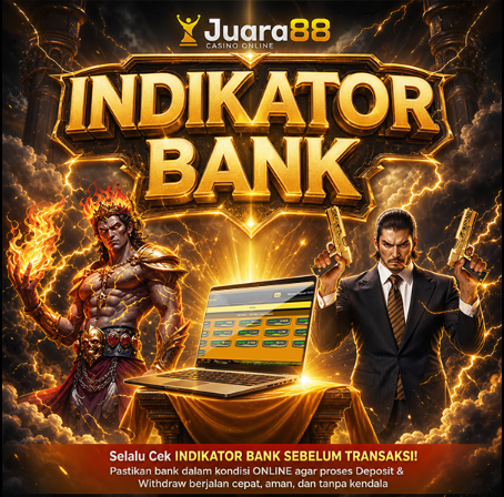 Juara88_'s tweet photo. Selalu Cek INDIKATOR BANK SEBELUM TRANSAKSI
pastikan bank dalam kondisi ONLINE agar proses Deposit &amp; Witdhraw berjalan cepat,aman.dan tanpa kendala https://t.co/1MPMxvxz3h