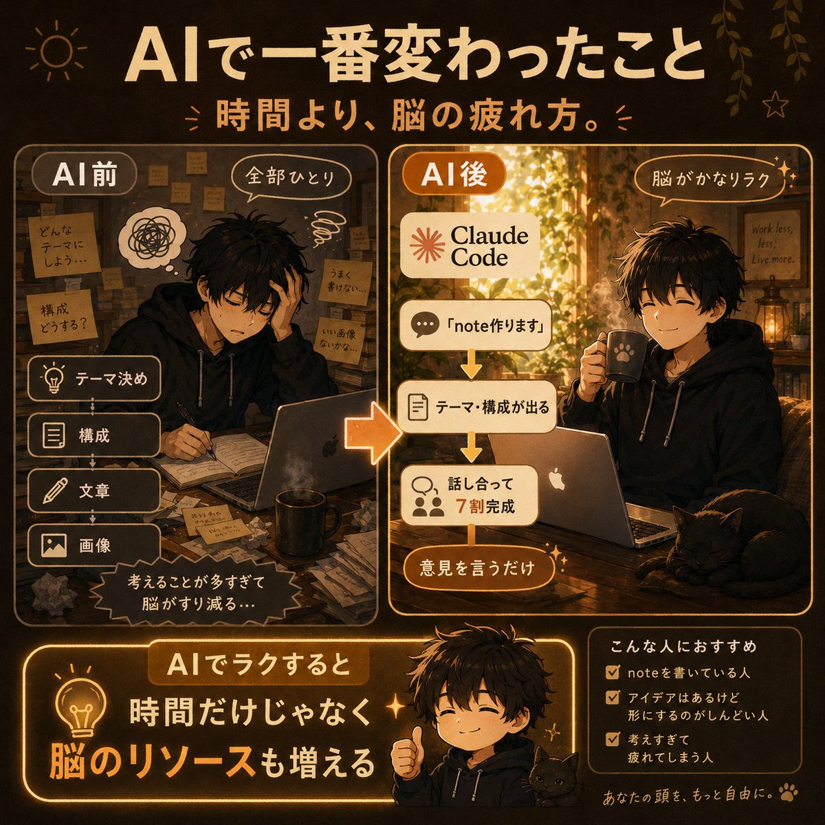 ごろん|Claude Codeでゴロゴロ効率化 tweet media