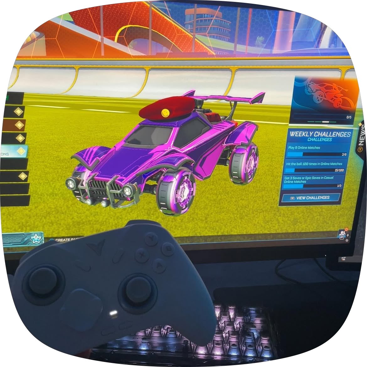 SLa2eR's tweet photo. New controller https://t.co/Z7QsG10Brp