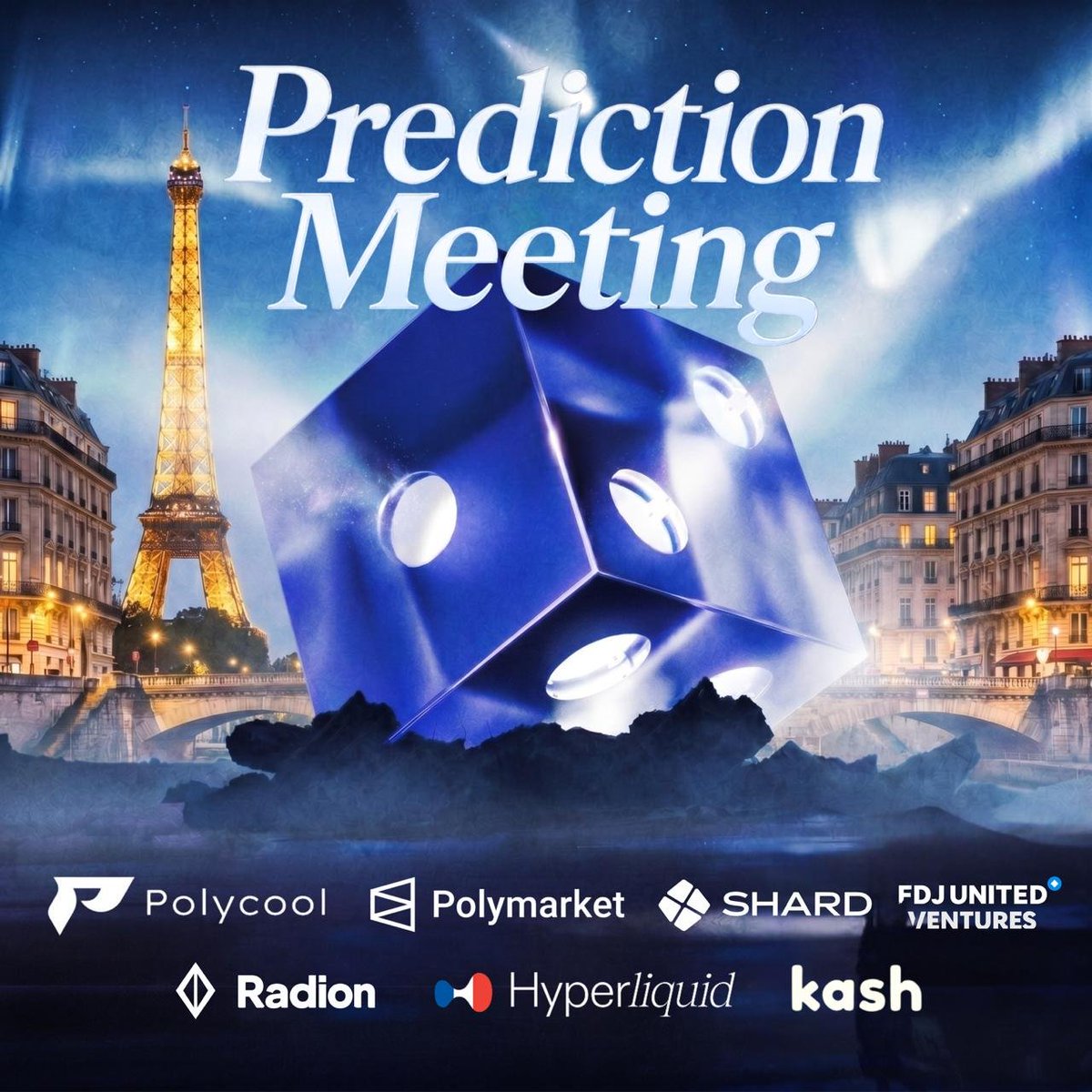 HyperliquidFR's tweet photo. Retrouvez-nous avec @BetOnShard pour un meet-up autour des prediction markets à Paris. @crypth0mas tiendra un talk autour des HIP-4.

Au programme : talks, food &amp; networking

📅Lundi 29 Juin à partir de 20h
📍Albert School

RSVP ici : https://t.co/2mdwg5gi0W https://t.co/5F1niWKQ4b