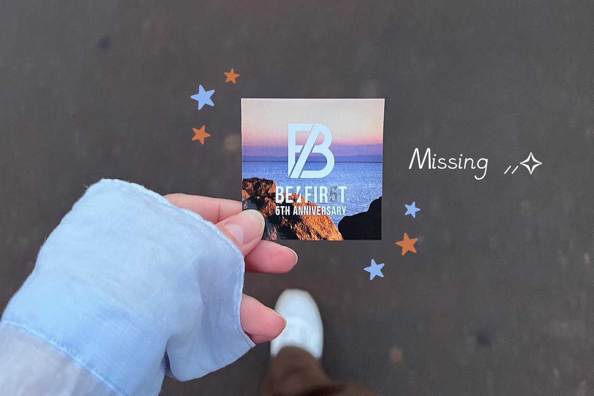 _______BeFree's tweet photo. Missing ステッカー GETｫｫ 🥾◝✩
色味が可愛すぎる！楽しみすぎる！ https://t.co/7G0PhBCbq6