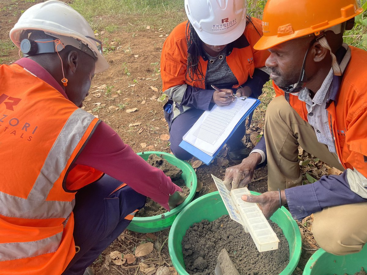 RRM_Ug's tweet photo. Rotary Air Blast (RAB) drilling under way in EL00147. This phase constitutes drilling 1000 meters, to evaluate the commercial viability of the REE deposit in the license. This aims to add onto the current MRE of the Makuutu REE project which stands at 617mt of TREO minus Cerium. https://t.co/40IZ2zL00J