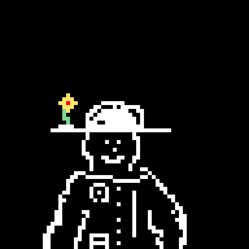 indigoscenes's tweet photo. @PixonaOrg The flower man https://t.co/319VmH1A9w